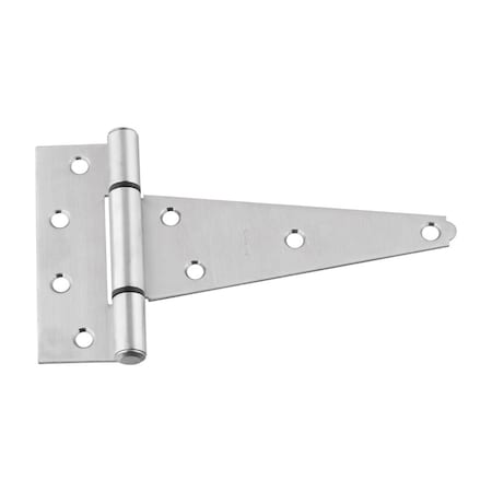 National Hardware National Hardware 6 in. L Silver Stainless Steel Heavy Duty T Hinge 1 pk N342-519
